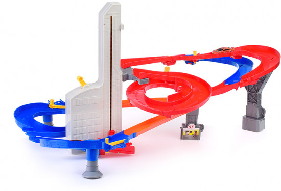 Автотрек с элеваторами