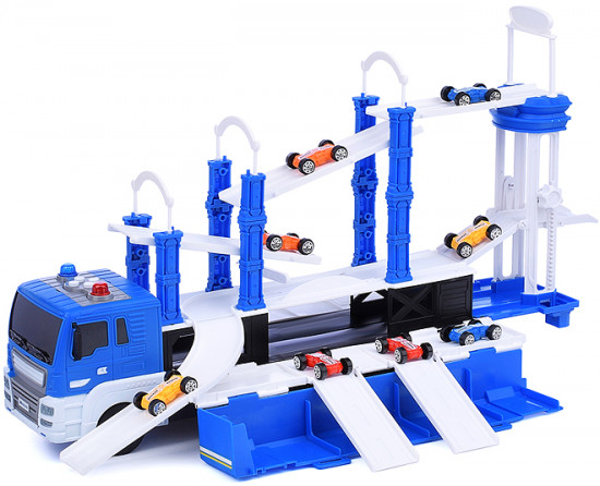 Машина-трек «Гонки на горках»