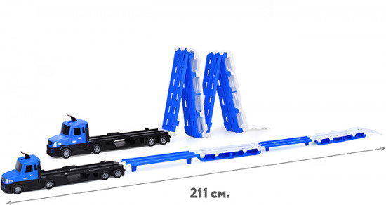 Машина-трек «Испытание скоростью»