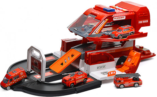 Машина-трек «Пожарная»