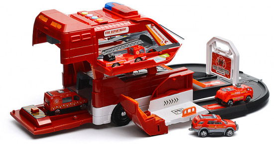 Машина-трек «Пожарная»