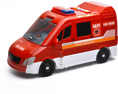 Машина-трек «Пожарная» - Фото 4