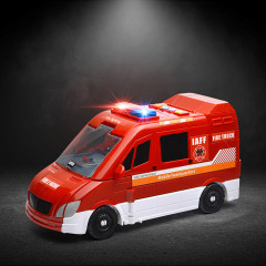 Машина-трек «Пожарная» - Фото 5