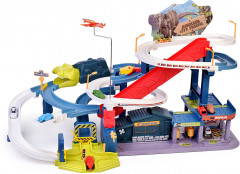 Паркинг-трек «Городская эстакада с динозаврами» - Фото 1