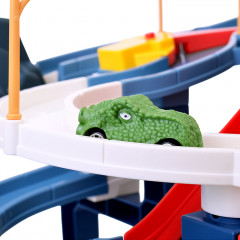 Паркинг-трек «Городская эстакада с динозаврами» - Фото 6