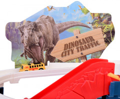 Паркинг-трек «Городская эстакада с динозаврами» - Фото 7