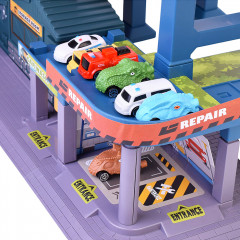 Паркинг-трек «Городская эстакада с динозаврами» - Фото 9