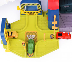 Паркинг-трек «Городская эстакада с динозаврами» - Фото 10