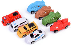 Паркинг-трек «Городская эстакада с динозаврами» - Фото 12