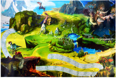 Паркинг-трек «Городская эстакада с динозаврами» - Фото 13