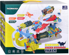 Паркинг-трек «Городская эстакада с динозаврами» - Фото 14