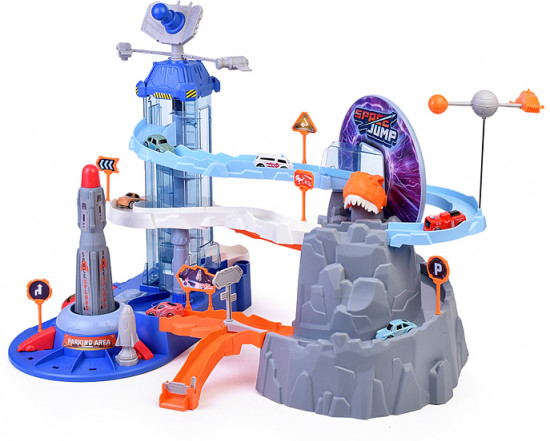 Паркинг-трек «Космическая ракета»