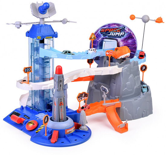 Паркинг-трек «Космическая ракета»