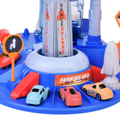 Паркинг-трек «Космическая ракета» - Фото 5