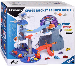 Паркинг-трек «Космическая ракета» - Фото 12