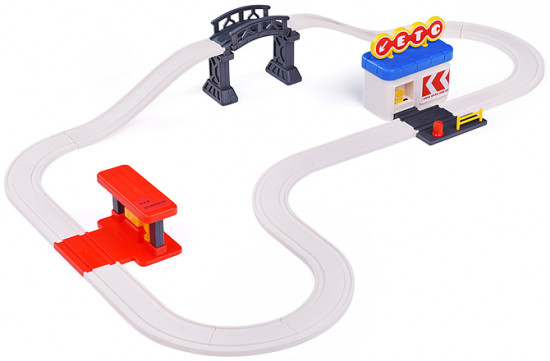 Трек «Городская железная дорога»