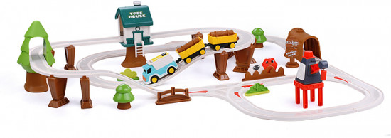 Трек «Городская железная дорога»