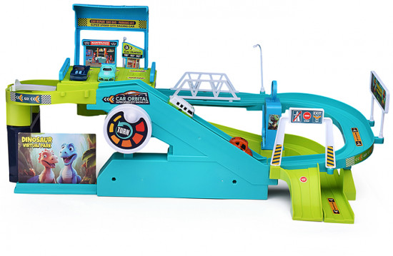 Трек «Дино приключения»