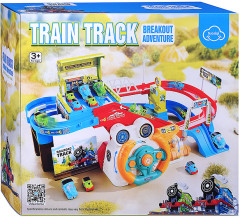 Трек «Приключение паровозиков» - Фото 8