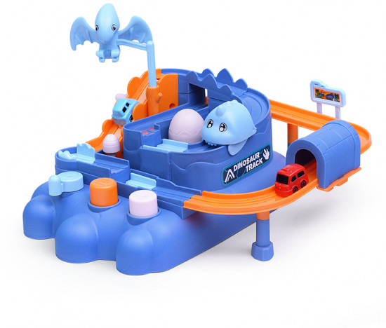 Трек «Приключения с динозаврами»