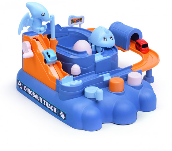 Трек «Приключения с динозаврами»