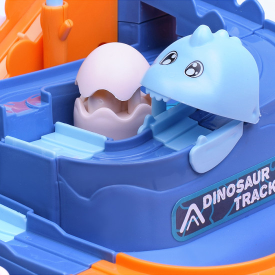 Трек «Приключения с динозаврами»