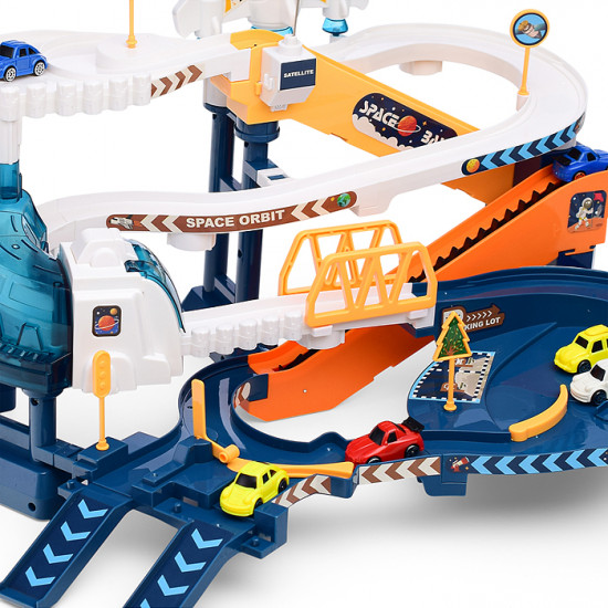 Трек «Станция Орбита»