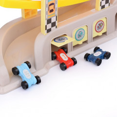 Трек гоночный с гаражом и машинками - Фото 4