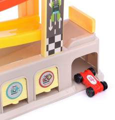 Трек гоночный с гаражом и машинками - Фото 6