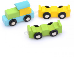 Трек с паровозом и фигурками - Фото 2