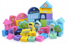 Трек с паровозом и фигурками - Фото 3