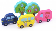 Трек с паровозом и фигурками - Фото 5