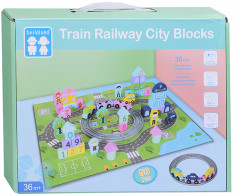 Трек с паровозом и фигурками - Фото 8