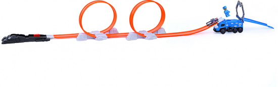 Трек-катапульта «Полицейские гонки»