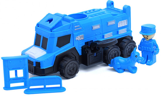 Трек-катапульта «Полицейские гонки»