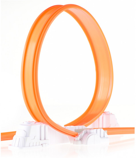 Трек-катапульта «Супер гонки»