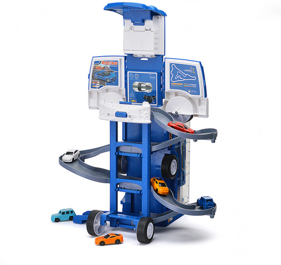 Трек-трейлер «Полиция»