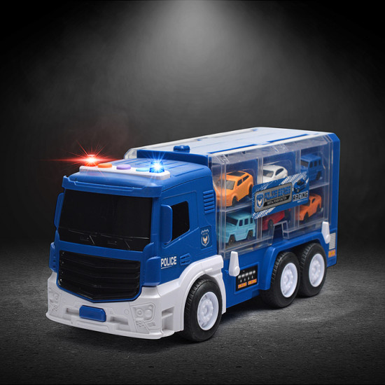 Трек-трейлер «Полиция»