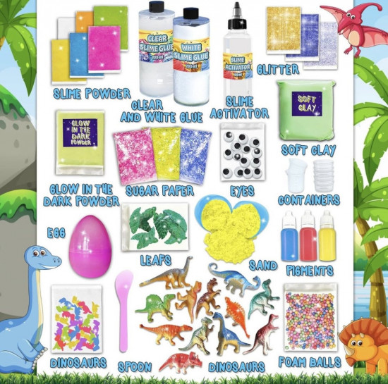 Набор для изготовления слайма