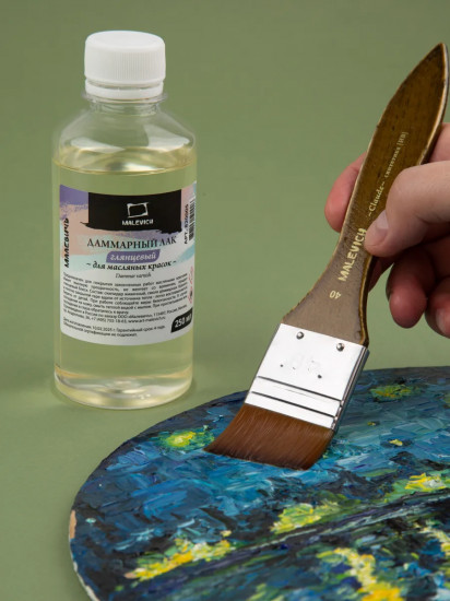 Лак акриловый глянцевый