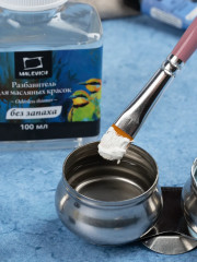 Разбавитель без запаха для масляных красок - Фото 3