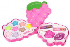 Набор декоративной косметики двухслойный «Ягода» - Фото 1