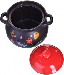 Кастрюля керамическая - Фото 1