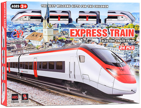 Железная дорога «Express train»