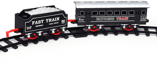 Железная дорога «Train electric steam»