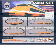Железная дорога «Train set-1» - Фото 2