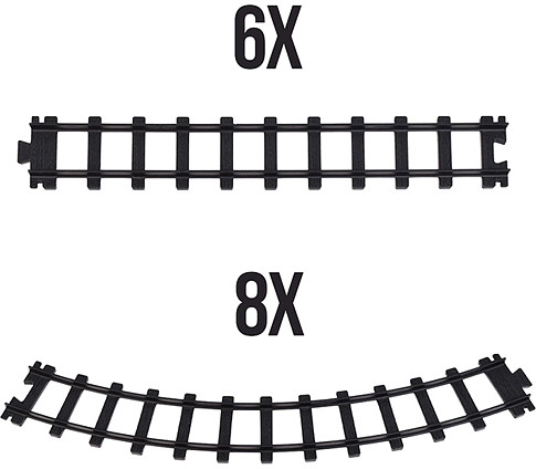 Железная дорога «Грузовой поезд»