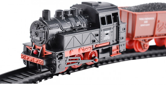 Железная дорога «Грузовой ретро-поезд»