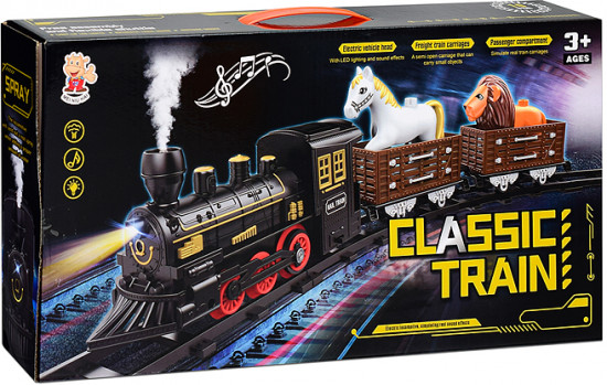 Железная дорога «Перевозка животных»