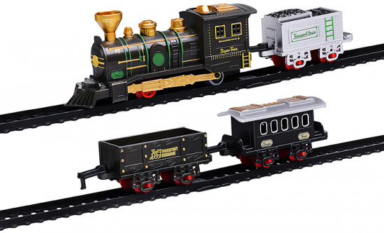 Железная дорога «Ретро поезд. Военный состав»